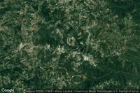 Vue aérienne de Reparto Colinas de Monte Verde