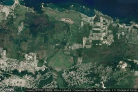 Vue aérienne de Sabana