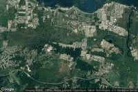 Vue aérienne de San Antonio