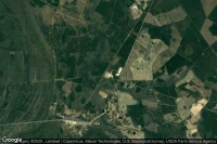 Vue aérienne de Blue Brick