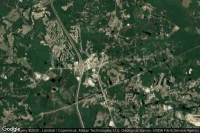 Vue aérienne de Blythewood