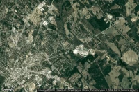 Vue aérienne de Brookdale