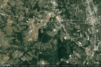 Vue aérienne de Greenbriar