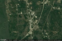 Vue aérienne de Hardeeville