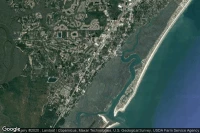 Vue aérienne de Murrells Inlet