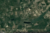 Vue aérienne de Shamokin