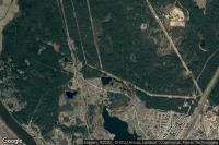 Vue aérienne de Daugavpils Rajons