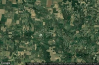 Vue aérienne de Cross Plains
