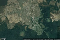 Vue aérienne de Novozavidovskiy
