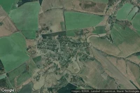 Vue aérienne de Znamenskoye