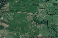 Vue aérienne de Znamensk