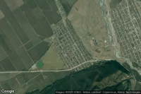 Vue aérienne de Zmeyskaya