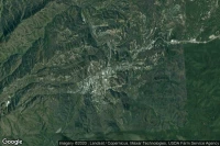 Vue aérienne de Gatlinburg