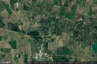 Vue aérienne de Gibson County