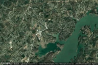 Vue aérienne de Hamilton County