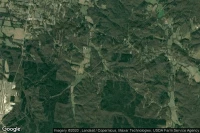 Vue aérienne de Hardin County