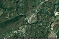 Vue aérienne de Harriman