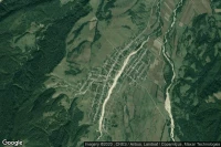 Vue aérienne de Zhemtala