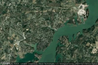 Vue aérienne de Lakesite