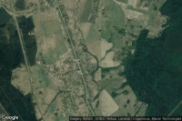 Vue aérienne de Zavidovo