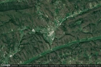 Vue aérienne de Sneedville
