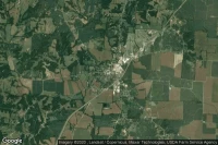 Vue aérienne de Troy