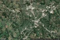 Vue aérienne de Warren County