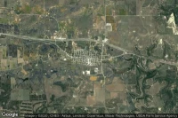 Vue aérienne de Baird