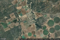 Vue aérienne de Batesville