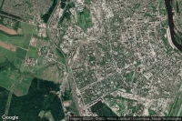 Vue aérienne de Yelyaty