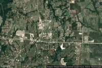 Vue aérienne de Farmersville