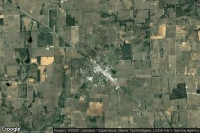 Vue aérienne de Gorman