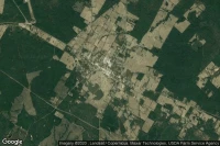 Vue aérienne de Groveton