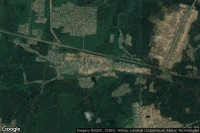 Vue aérienne de Yakovlevskaya