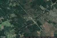 Vue aérienne de Yakovlevo