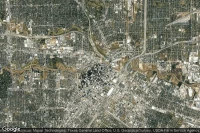 Vue aérienne de Houston
