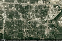 Vue aérienne de Irving