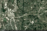 Vue aérienne de Johnson County