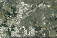 Vue aérienne de Kirby