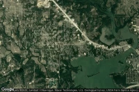 Vue aérienne de Lakeside