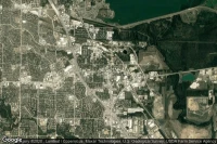 Vue aérienne de Lewisville