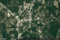 Vue aérienne de Livingston