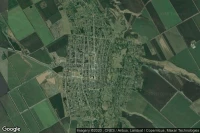 Vue aérienne de Voznesenskaya