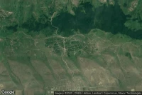 Vue aérienne de Voznesenskaya