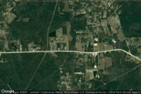 Vue aérienne de Orange County