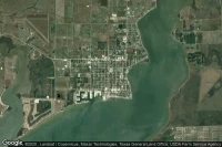 Vue aérienne de Palacios