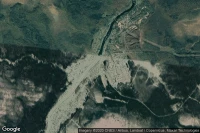 Vue aérienne de Voloshka