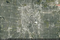 Vue aérienne de San Antonio