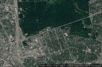 Vue aérienne de Vladimirskiy Posëlok