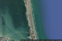 Vue aérienne de South Padre Island